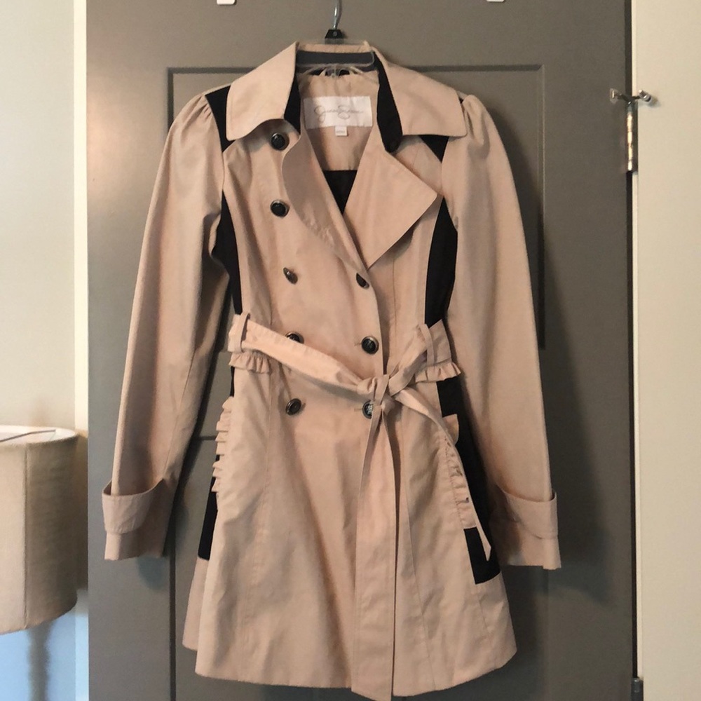 Jessica Simpson Trench Coat